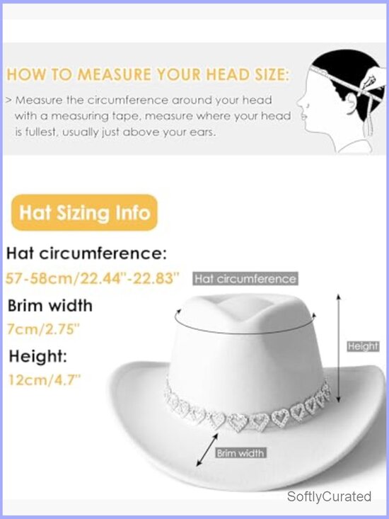 Western Cowboy Hat Wide Brim Felt Fedora with Buckle Belt main image 4